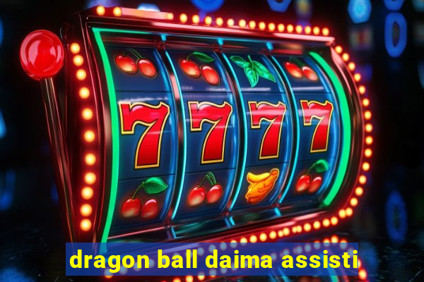 dragon ball daima assisti